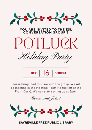 ESL Conversation cla